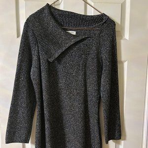 Calvin Klein Glitter Sweater Dress